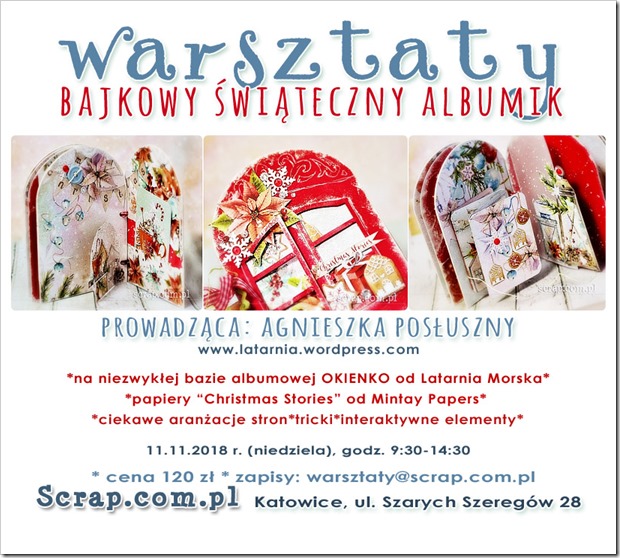 Swiateczny_Album_Scrapbooking_Warsztaty_Katowice